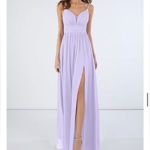 Azazie Lilac Rayna Bridesmaid Dress